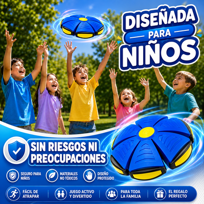 FlipBall™ | Pelota Frisbee Plegable | El Regalo Perfecto para el Día del Niño✨