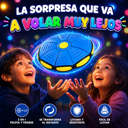 FlipBall™ | Pelota Frisbee Plegable | El Regalo Perfecto para el Día del Niño✨