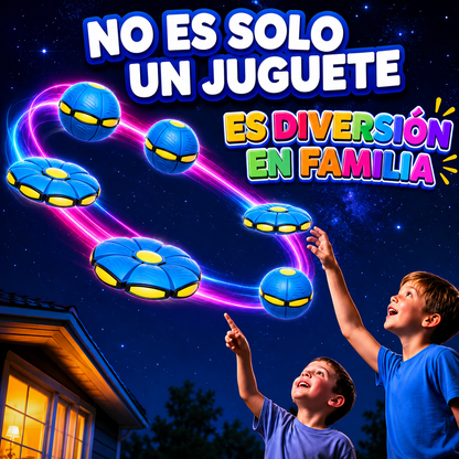 FlipBall™ | Pelota Frisbee Plegable | El Regalo Perfecto para el Día del Niño✨