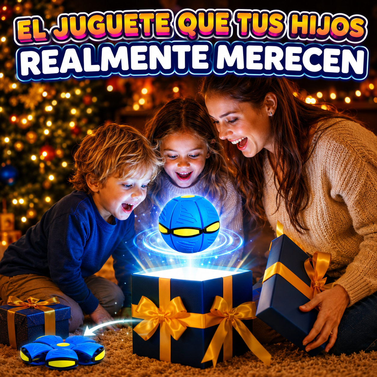 FlipBall™ | Pelota Frisbee Plegable | El Regalo Perfecto para el Día del Niño✨