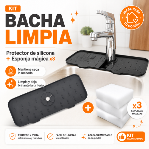 Kit Completo para Bacha Brillante