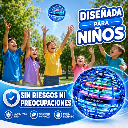 SkyBoom™ | Spinner Volador | El Regalo Perfecto para el día del niño ✨