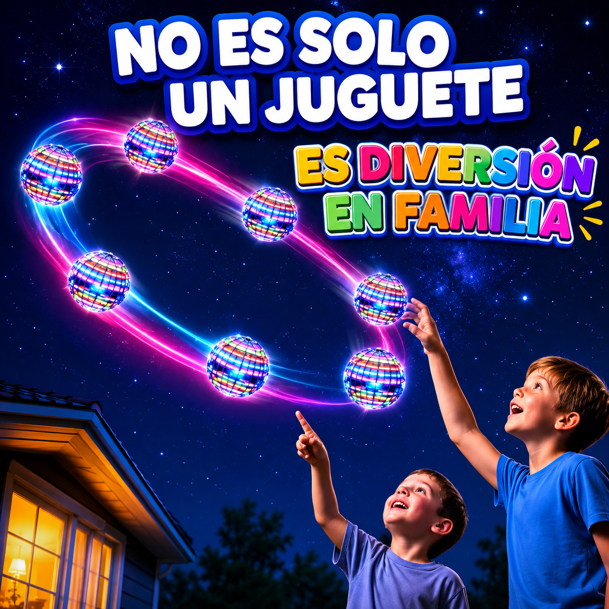 SkyBoom™ | Spinner Volador | El Regalo Perfecto para el día del niño ✨