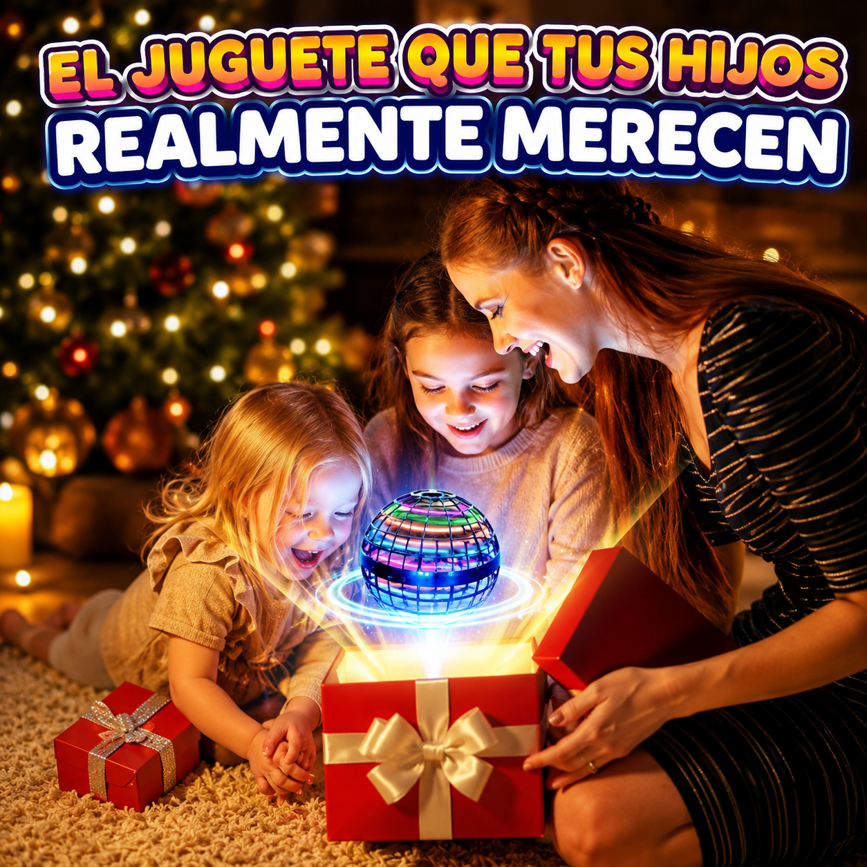 SkyBoom™ | Spinner Volador | El Regalo Perfecto para el día del niño ✨