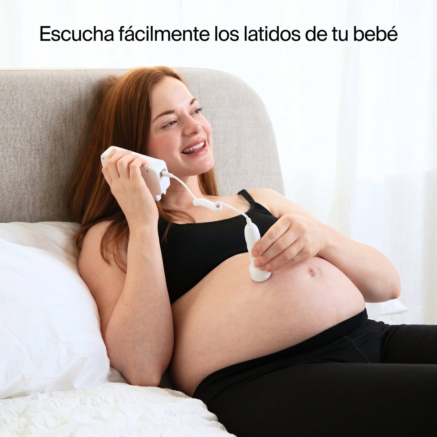 Doppler Fetal Novomamá | Escuchá los latidos del corazón de tu bebé