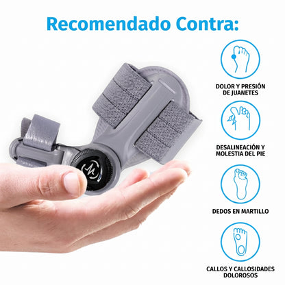 Treatmedy™ | Solución para Juanetes