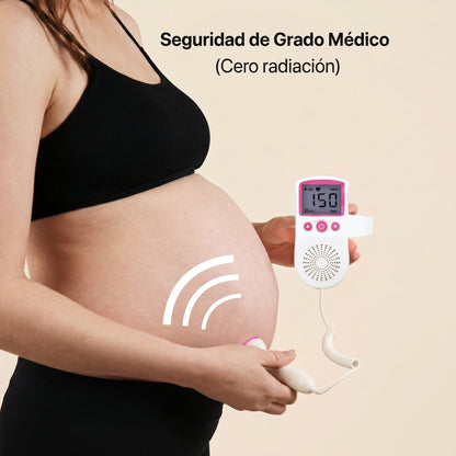 Doppler Fetal Novomamá | Escuchá los latidos del corazón de tu bebé