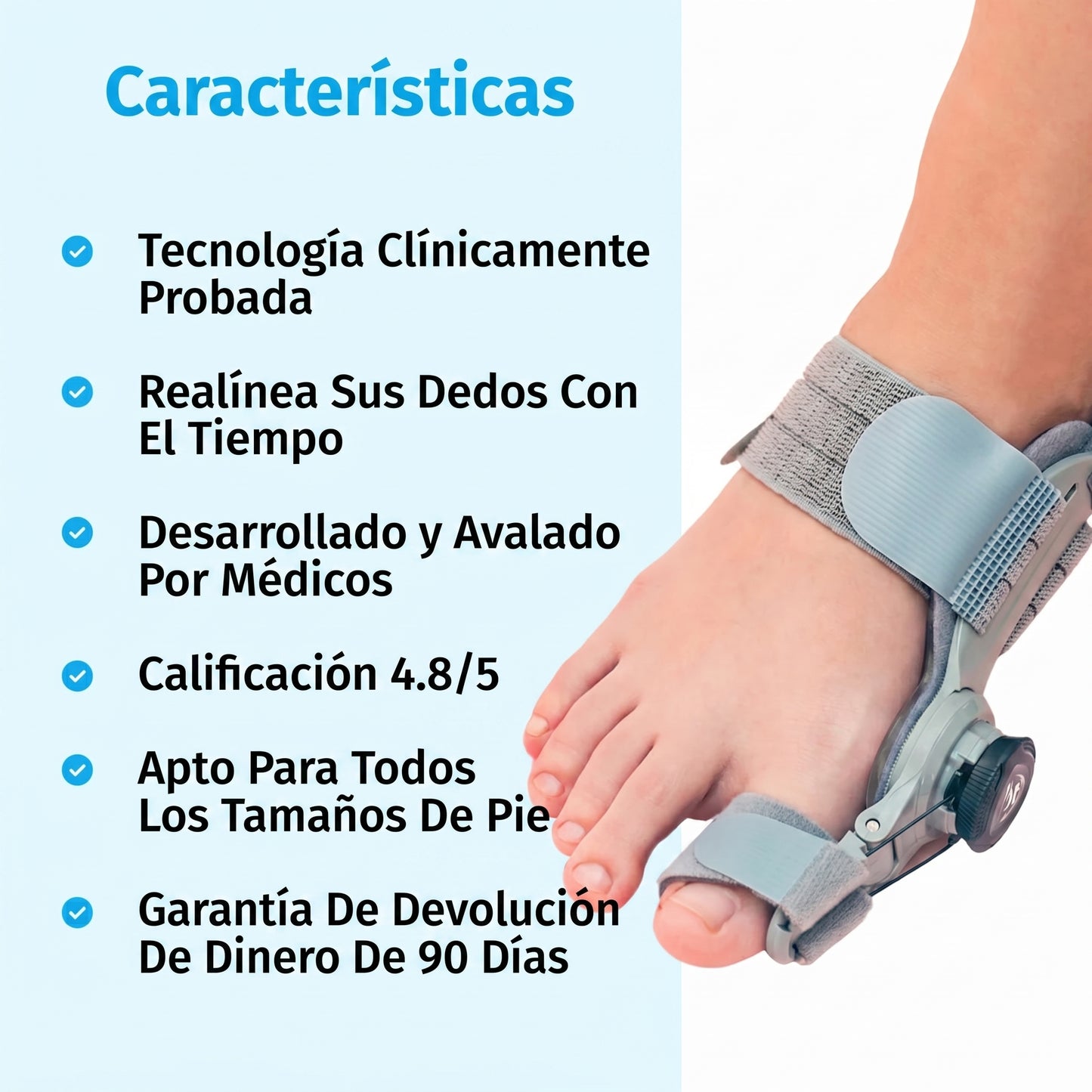 Treatmedy™ | Solución para Juanetes