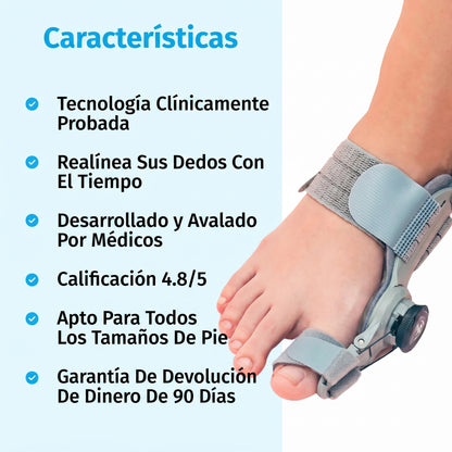 Treatmedy™ | Solución para Juanetes