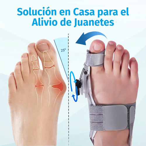 Treatmedy™ | Solución para Juanetes