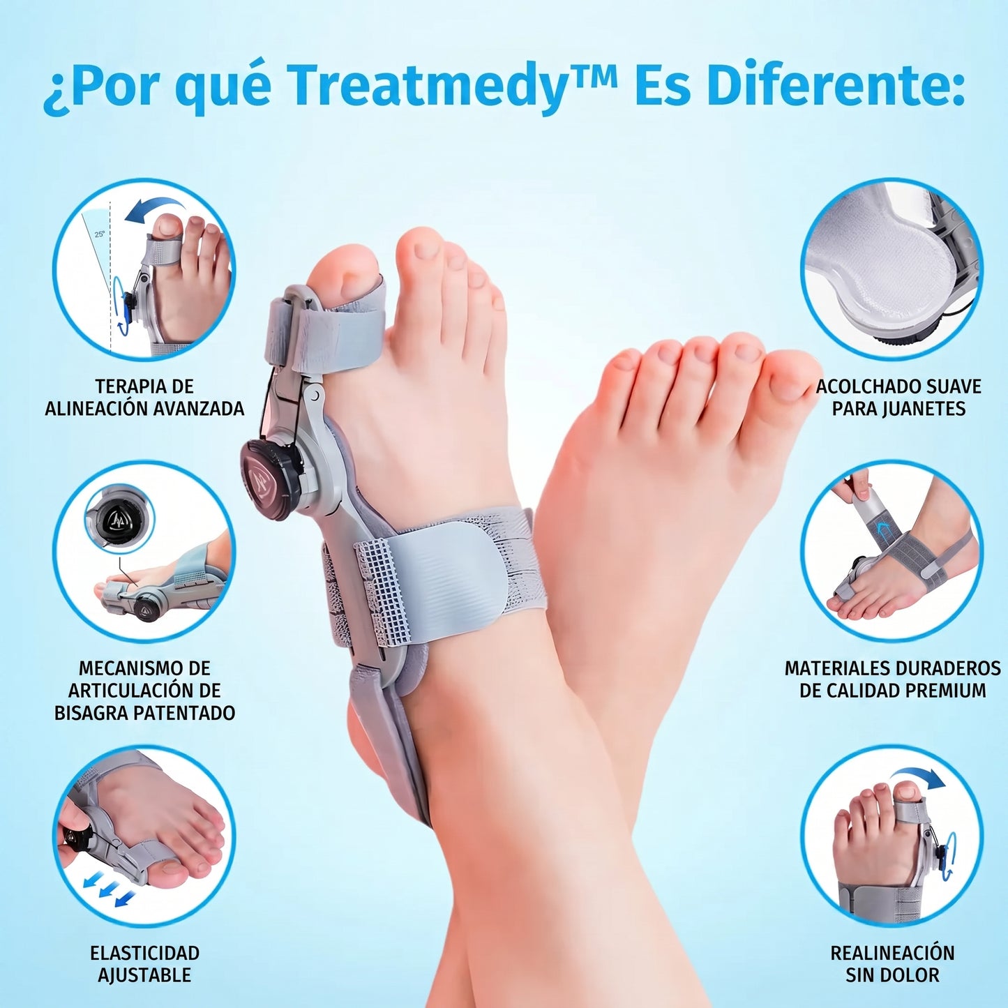 Treatmedy™ | Solución para Juanetes