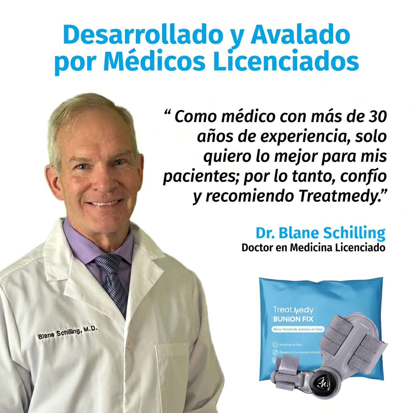Treatmedy™ | Solución para Juanetes