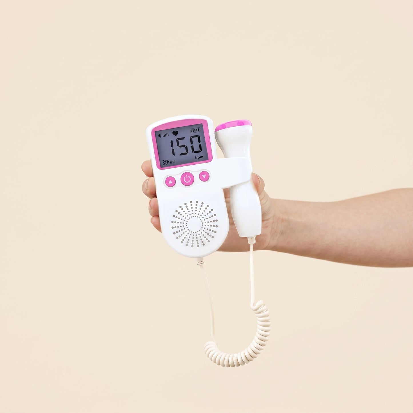 Doppler Fetal Novomamá | Escuchá los latidos del corazón de tu bebé