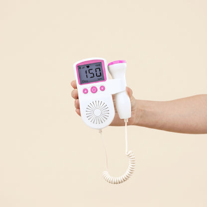 Doppler Fetal Novomamá | Escuchá los latidos del corazón de tu bebé
