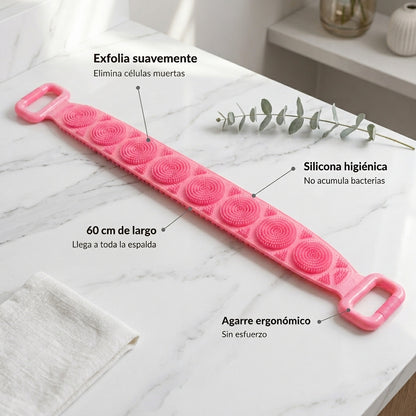 DermaGlow™ | Cepillo Anti-Granitos para Espalda