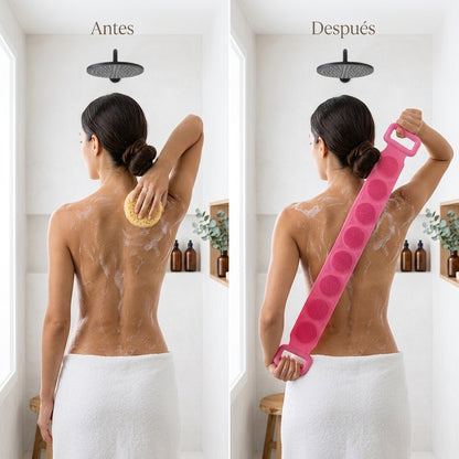 DermaGlow™ | Cepillo Anti-Granitos para Espalda