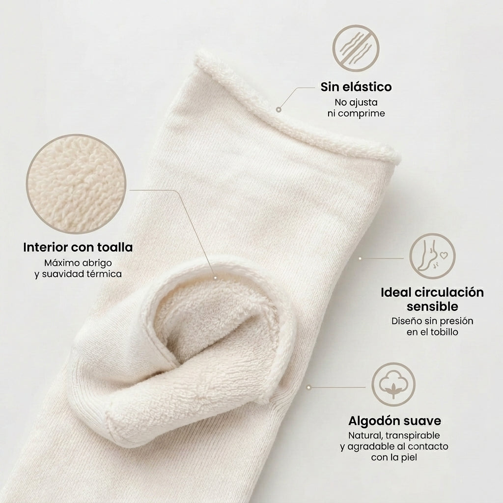 Amanecer™ | Medias Térmicas para Diabéticos | Protege tus pies del frío