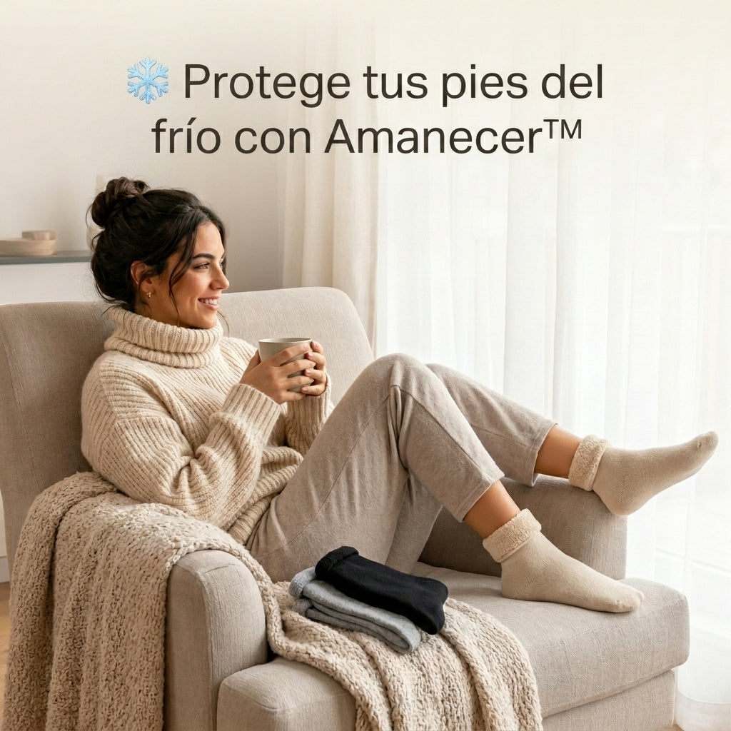 Amanecer™ | Medias Térmicas para Diabéticos | Protege tus pies del frío