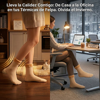 Nevanna™ | Pack x4 pares de Medias Térmicas | Adiós al frío al instante